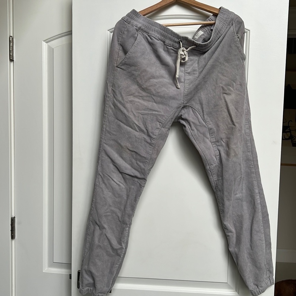 PacSun Mens L Corduroy Pants
